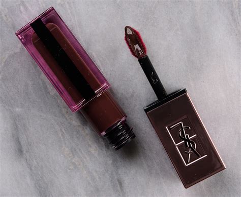 YSL Ambiguous Chestnut (216) Water Stain Glow Glossy Stain 